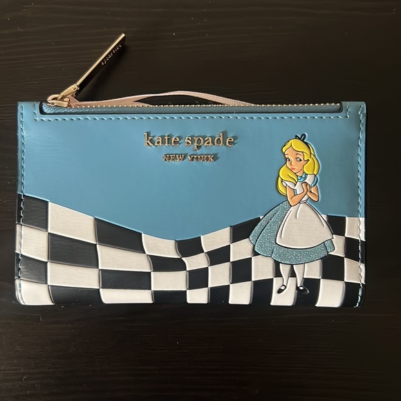 kate spade Bags Kate Spade X Alice In Wonderland Wallet Poshmark